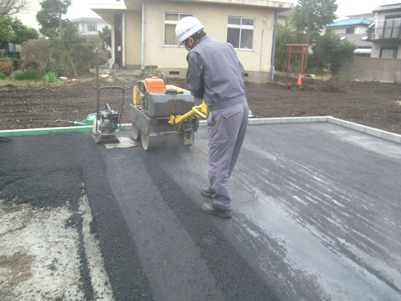 舗装工事